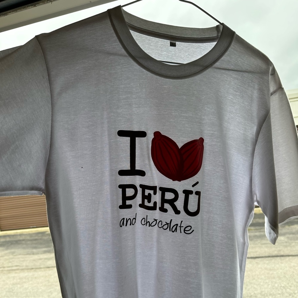 White shirt Originally from Peru. Never used